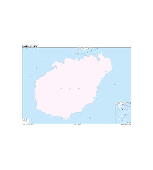 海南省地图