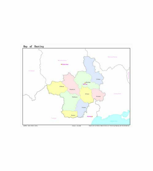 保亭黎族苗族自治县地图