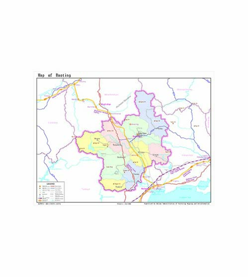 保亭黎族苗族自治县地图