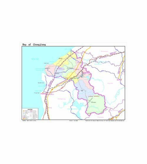 昌江黎族自治县地图